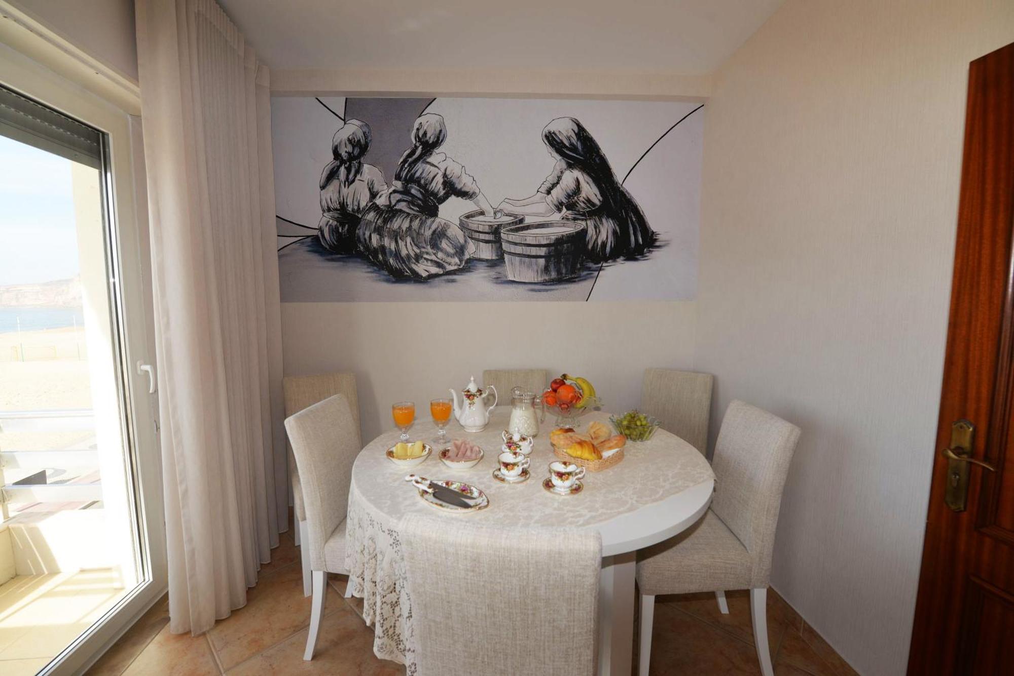 Apartmán Mar&Sol Nazaré Exteriér fotografie